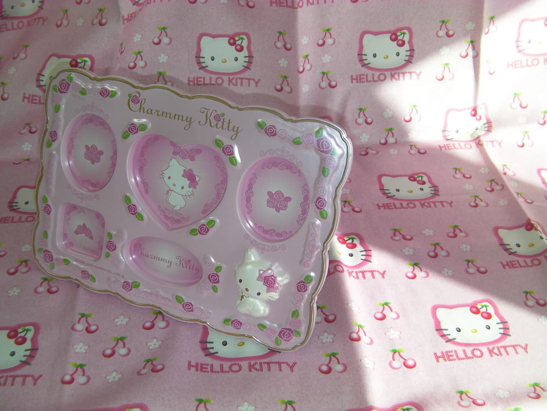 07s 챠미키티 5구 입체 액자 상품이미지1