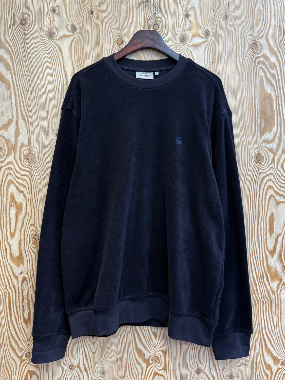 칼하트 WIP 테리소재 스웻셔츠 상품이미지1