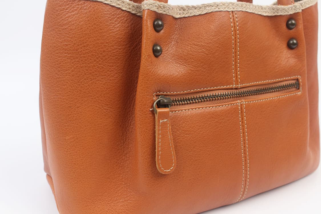 UNKNOWN Leather Stitch Tote Bag (JPN) LP 상품이미지6