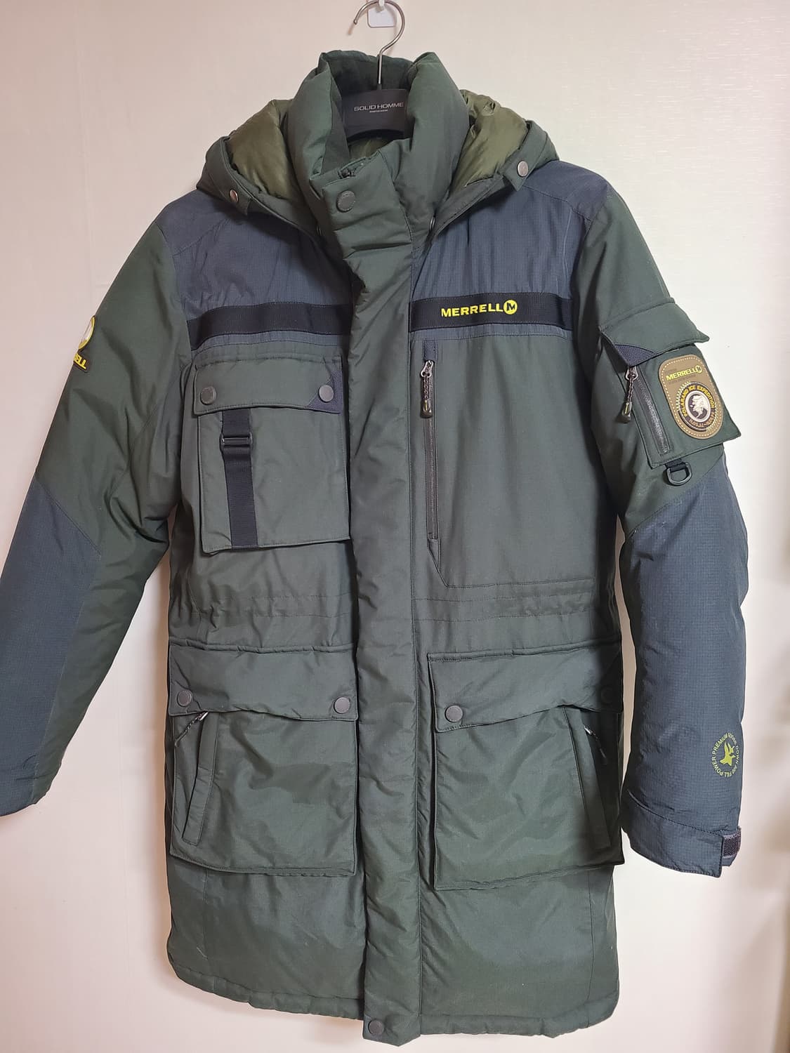 머렐 폴란드아이스에디션 롱패딩 상품이미지1