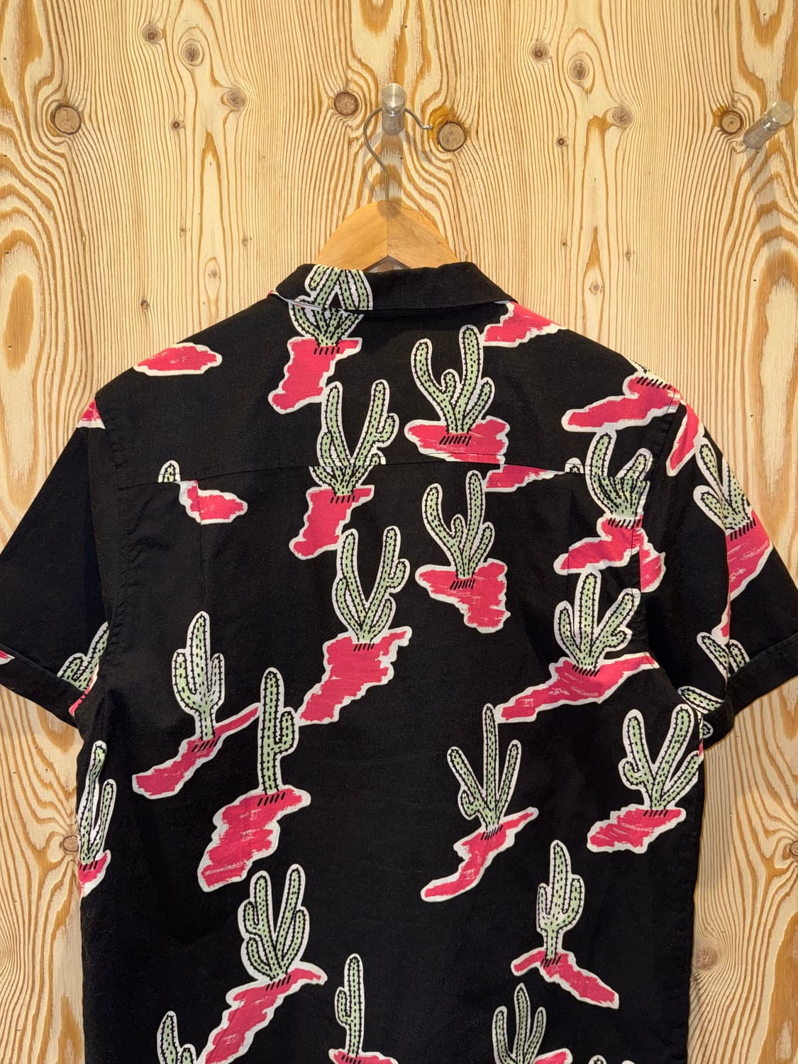 스투시 캑터스 선인장 반팔 셔츠 상품이미지4