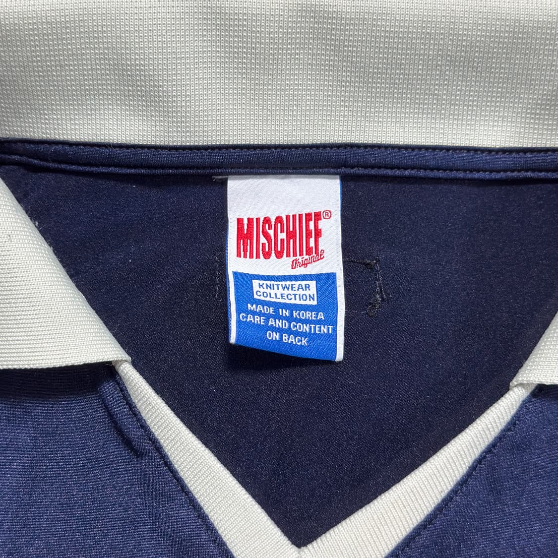 미스치프 라이크라 카라 롱슬리브 상품이미지4