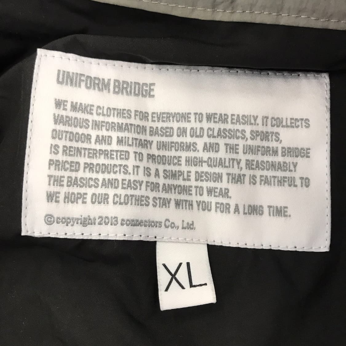 유니폼브릿지 윈드브레이커자켓 [XL사이즈] 상품이미지5