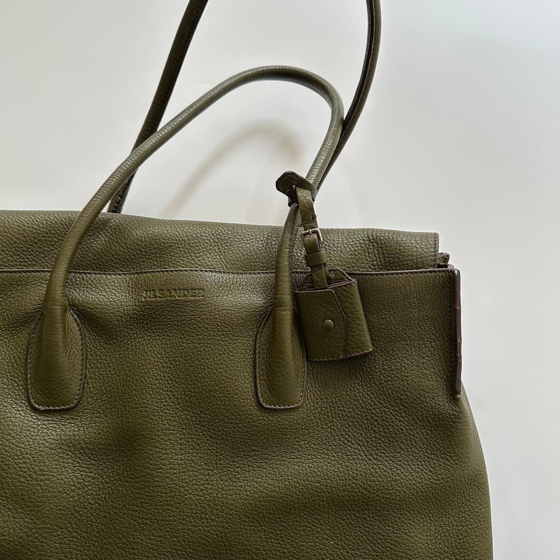 질샌더 jil sander 가죽 2way 토트백 상품이미지2