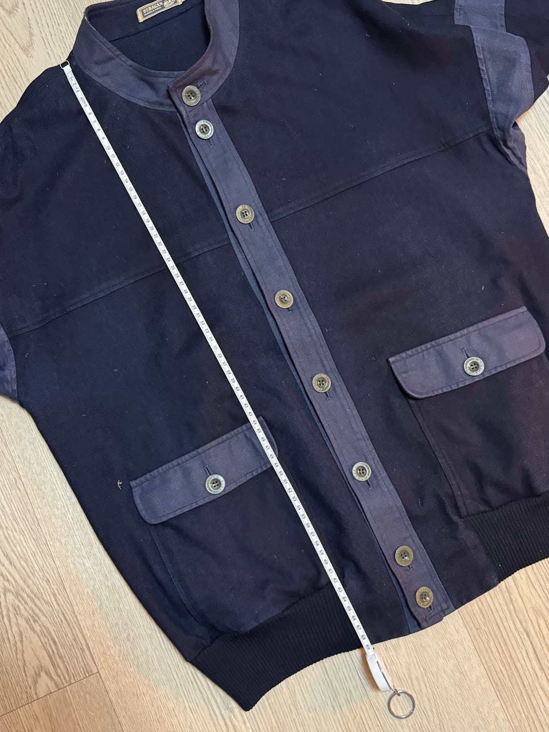 90‘s 이탈리아 해군 울 워크셔츠 상품이미지6