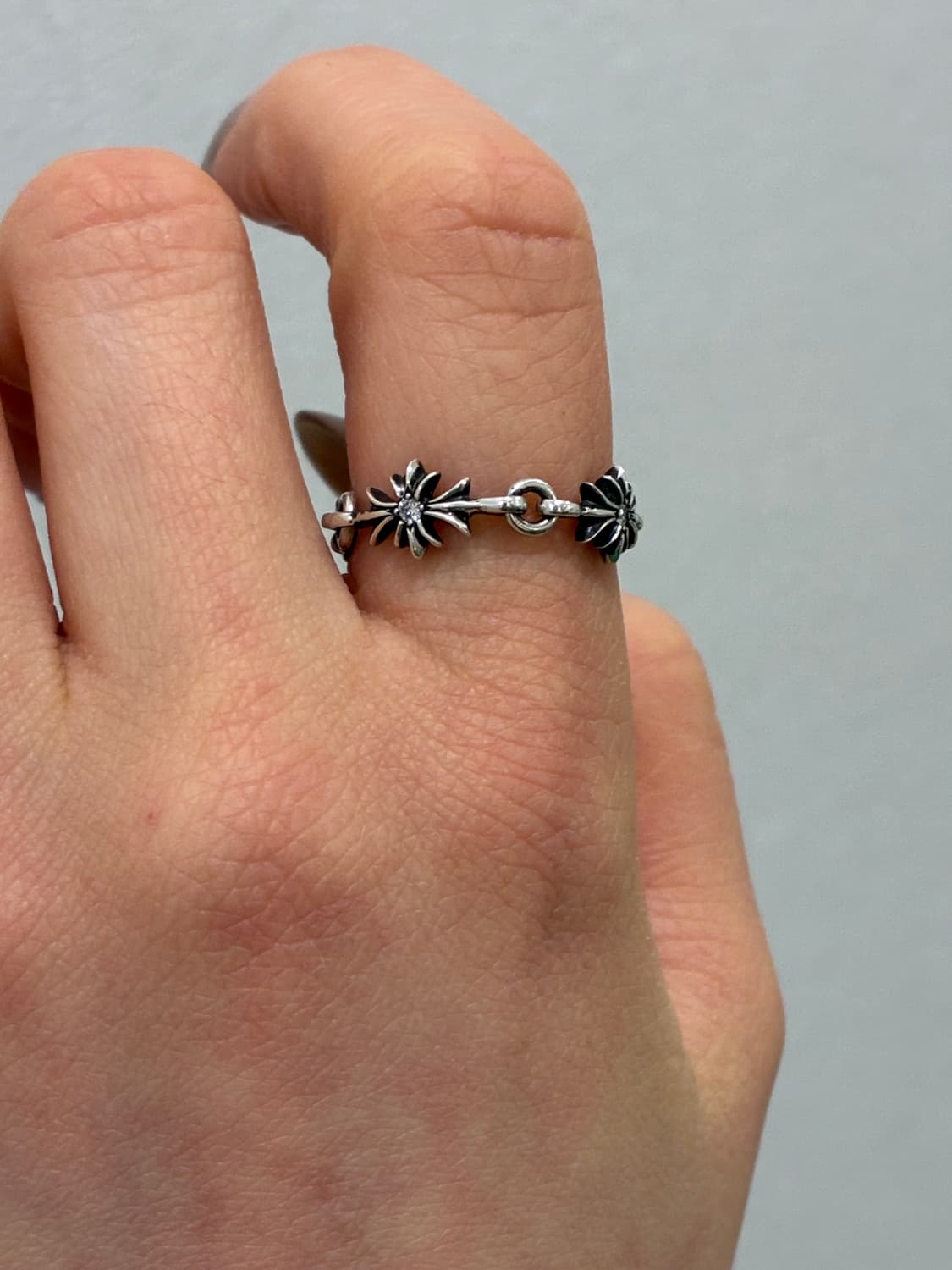 크롬하츠 타이니링 다이아 상품이미지5