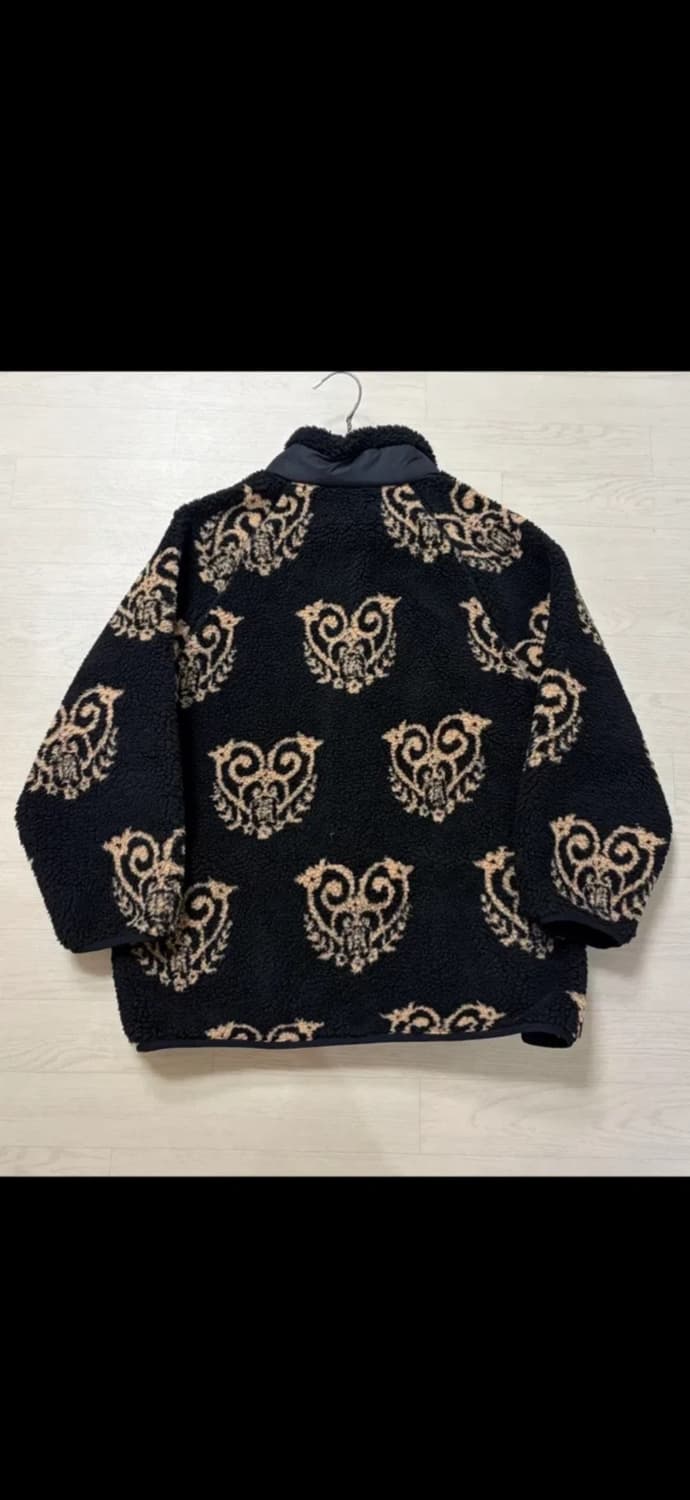 키르시 패턴 후리스 플리스 점퍼 상품이미지3