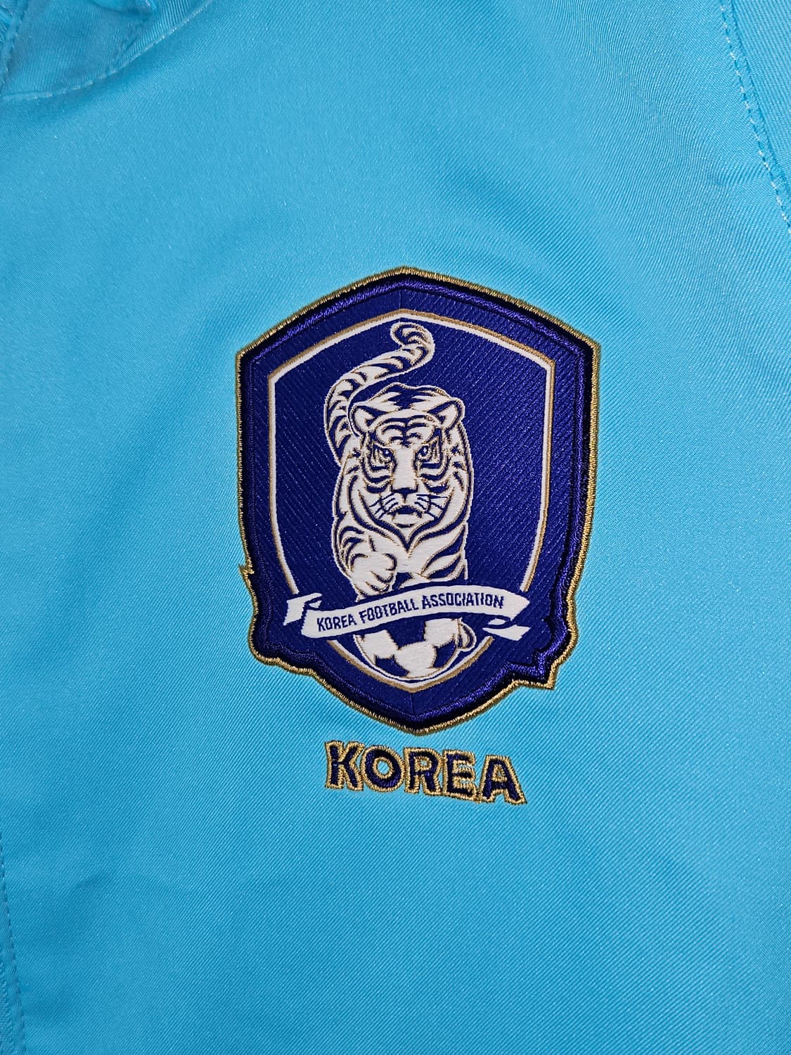 나이키 대한민국 국대 져지 바람막이 자켓 유니폼 져지 우먼스 여성 L 상품이미지3