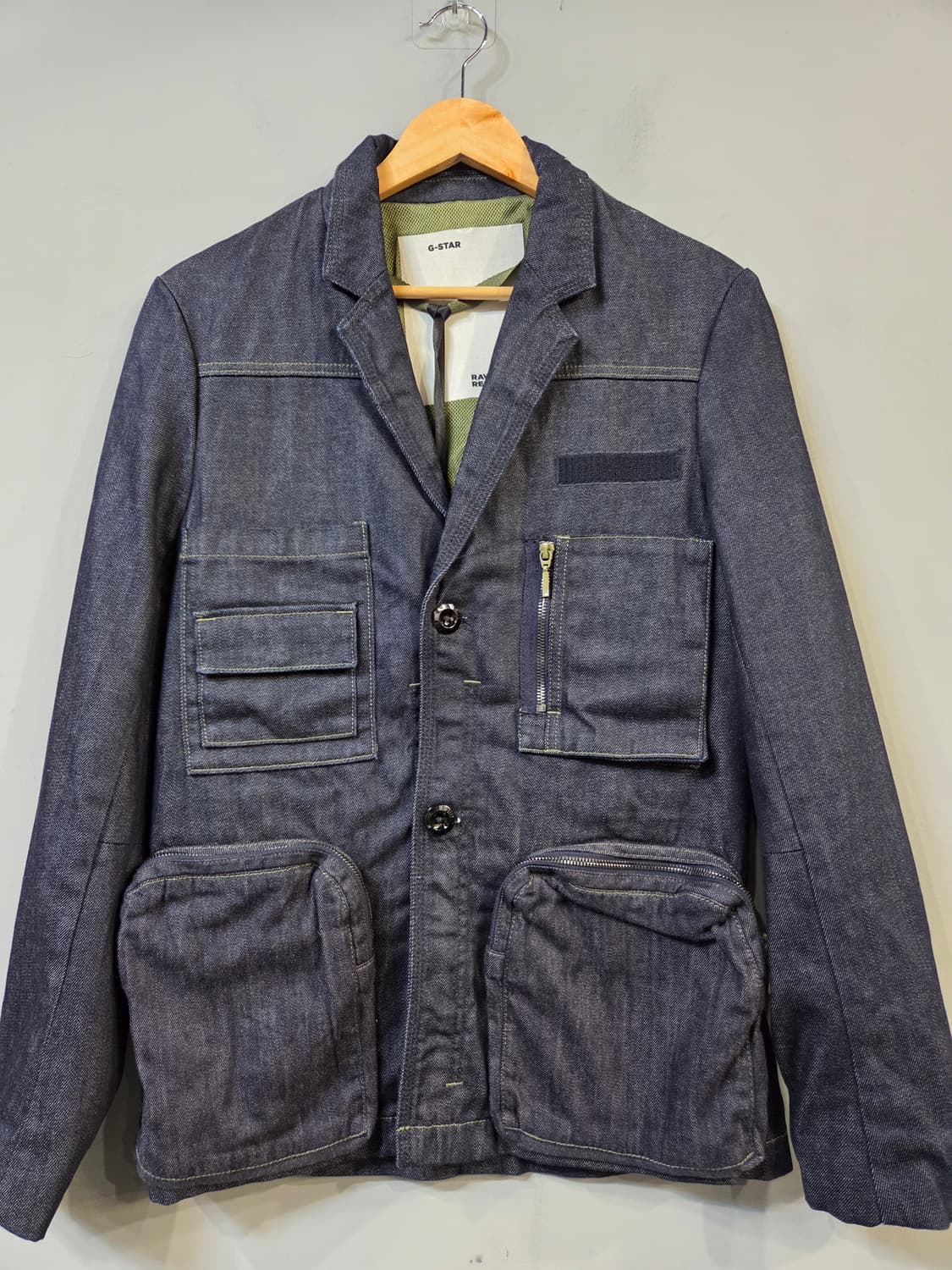 G-Star RAW 데님 워크웨어 자켓(XS) 상품이미지1