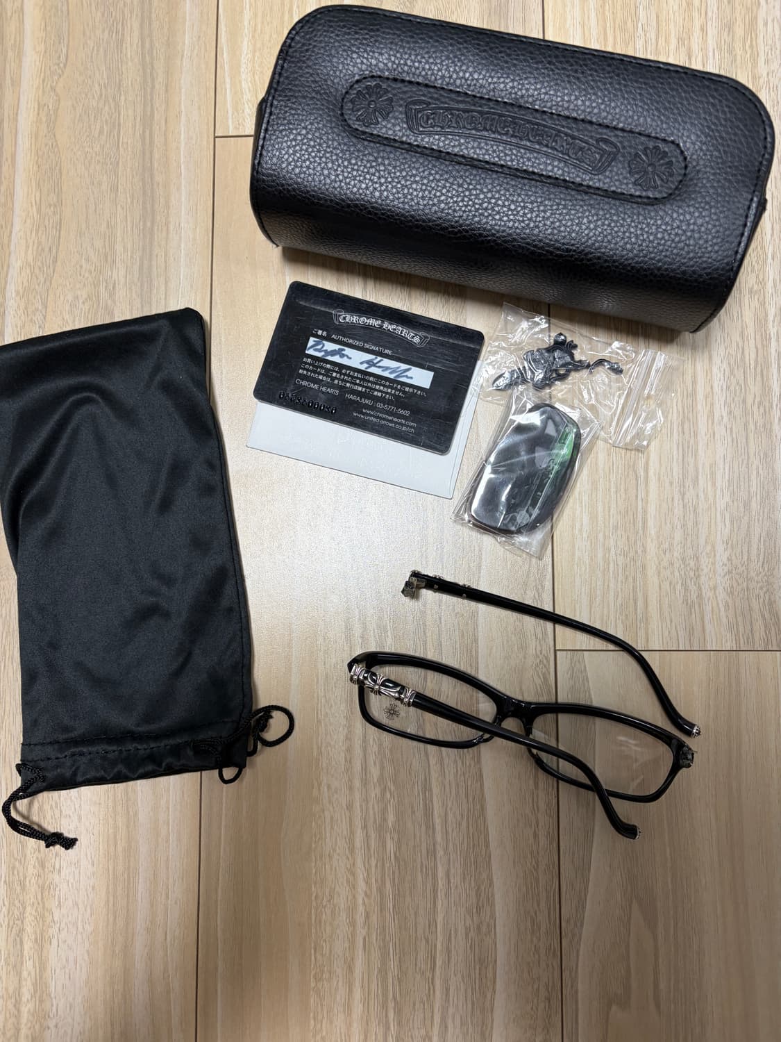 크롬하츠 bearded baby 안경 선글라스 상품이미지5