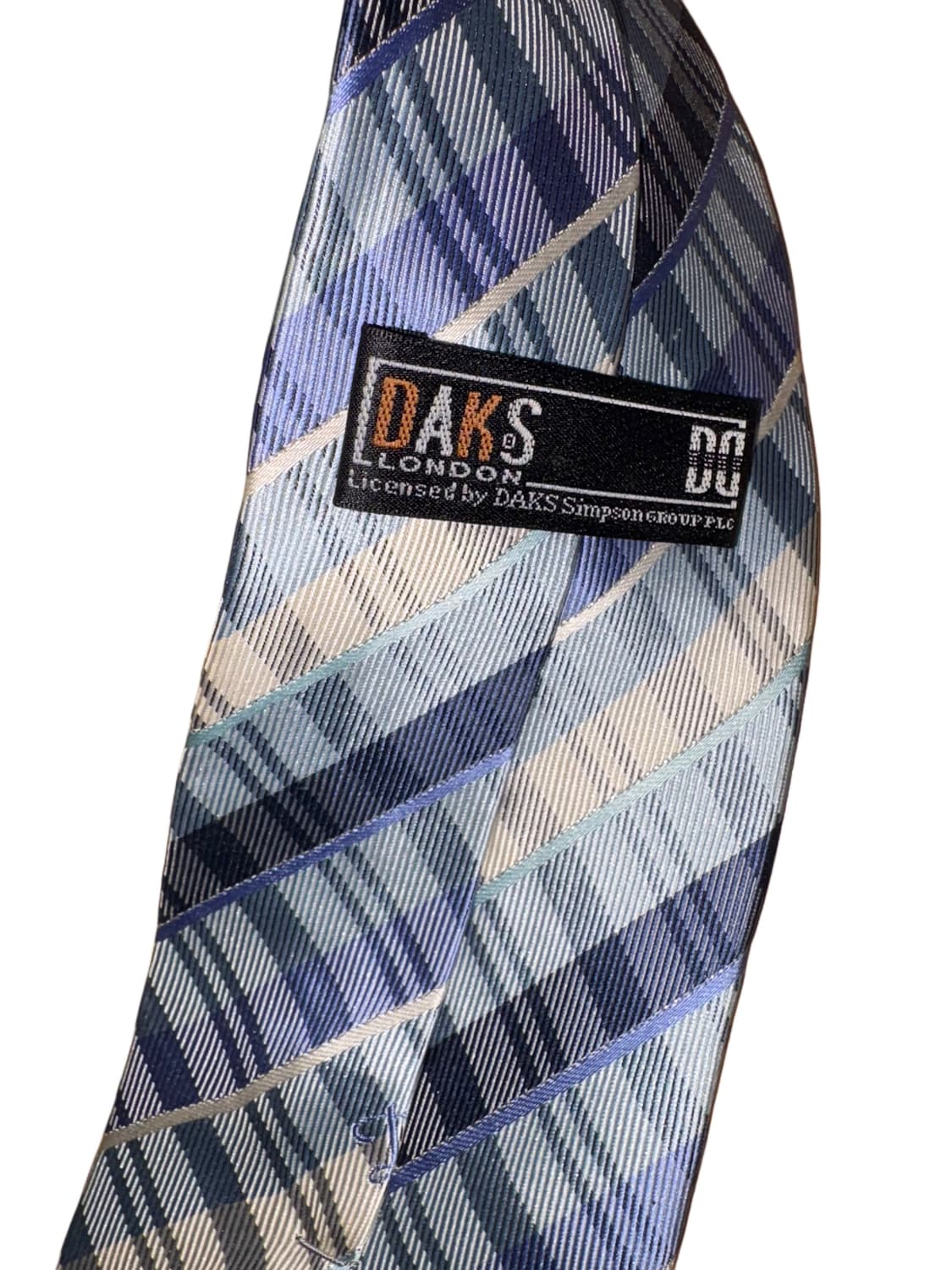 닥스 체크 넥타이 상품이미지3