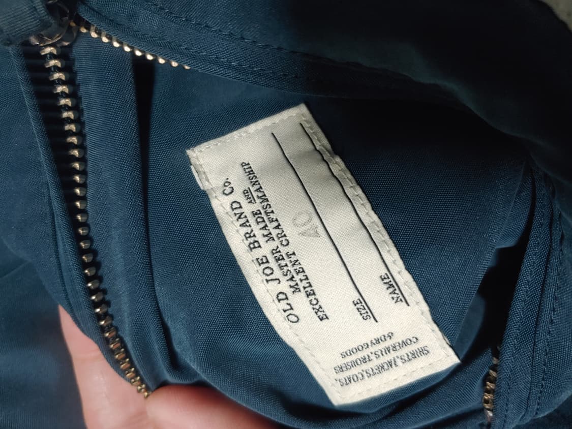 올드조 알파인 다운파카 40 상품이미지7