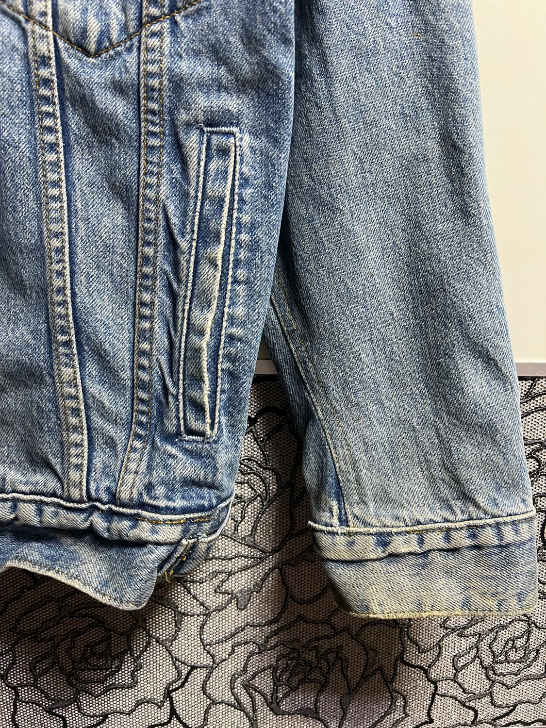 리바이스 71503 데님자켓 상품이미지3