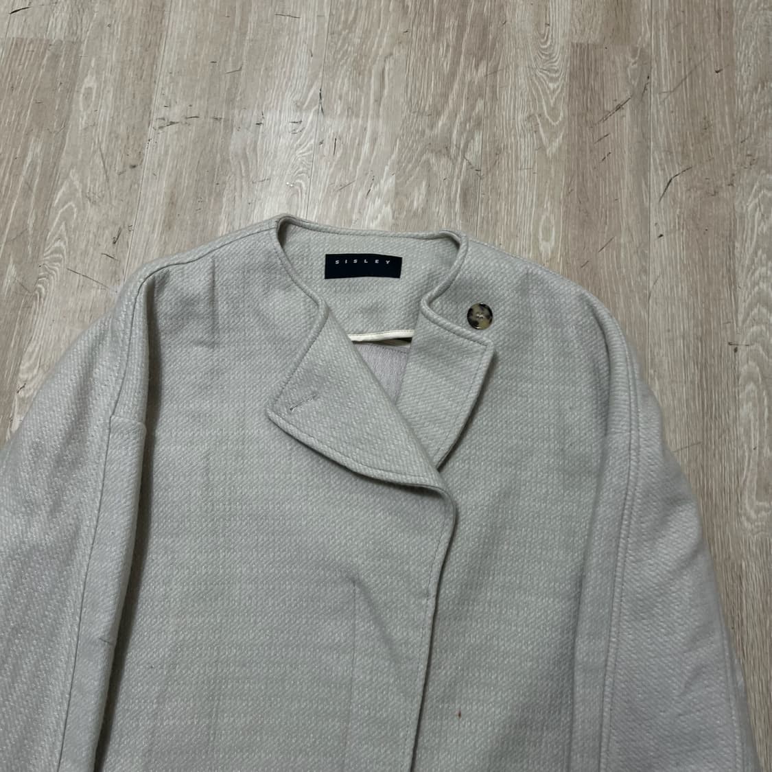 시슬리 여성 미니멀 하프 코트 55-66  상품이미지2