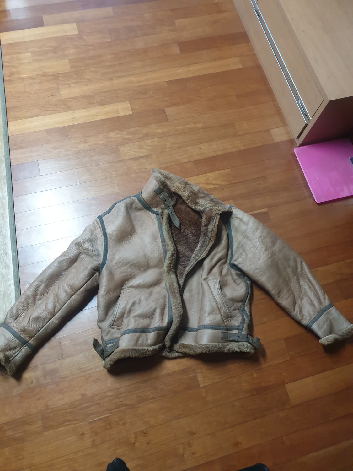 빈티지 무스탕 Laize 상품이미지1