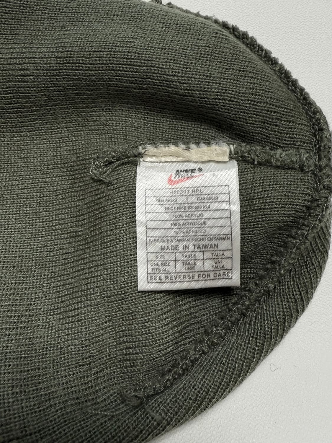 90s 나이키 올드스쿨 비니  상품이미지4