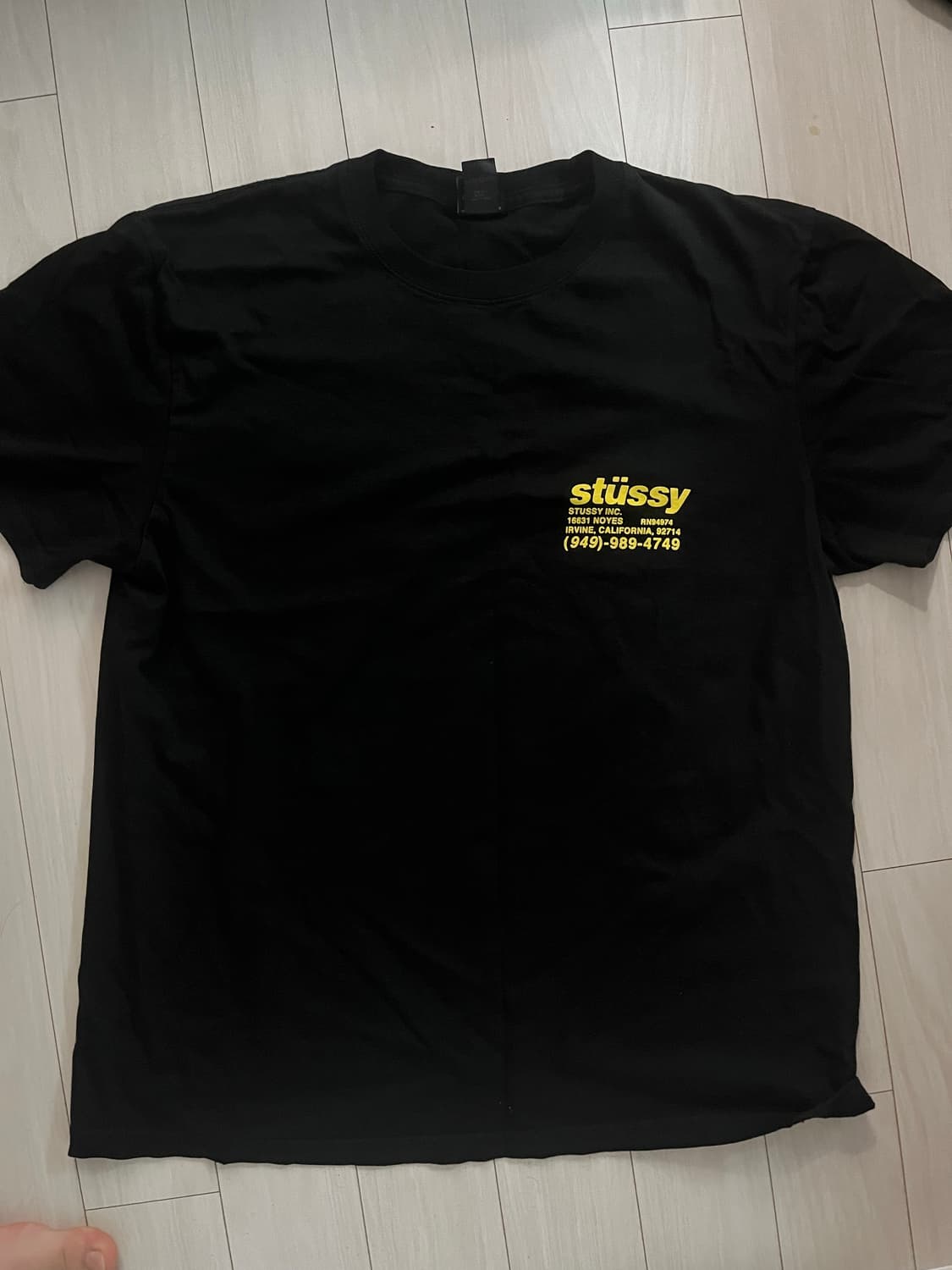 스투시 반팔 상품이미지1