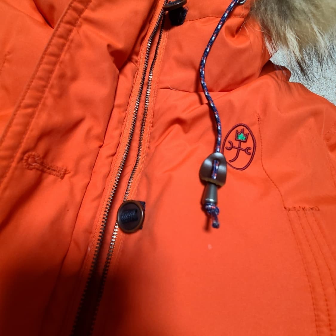 90 까스텔바작 덕다운 패딩 상품이미지4