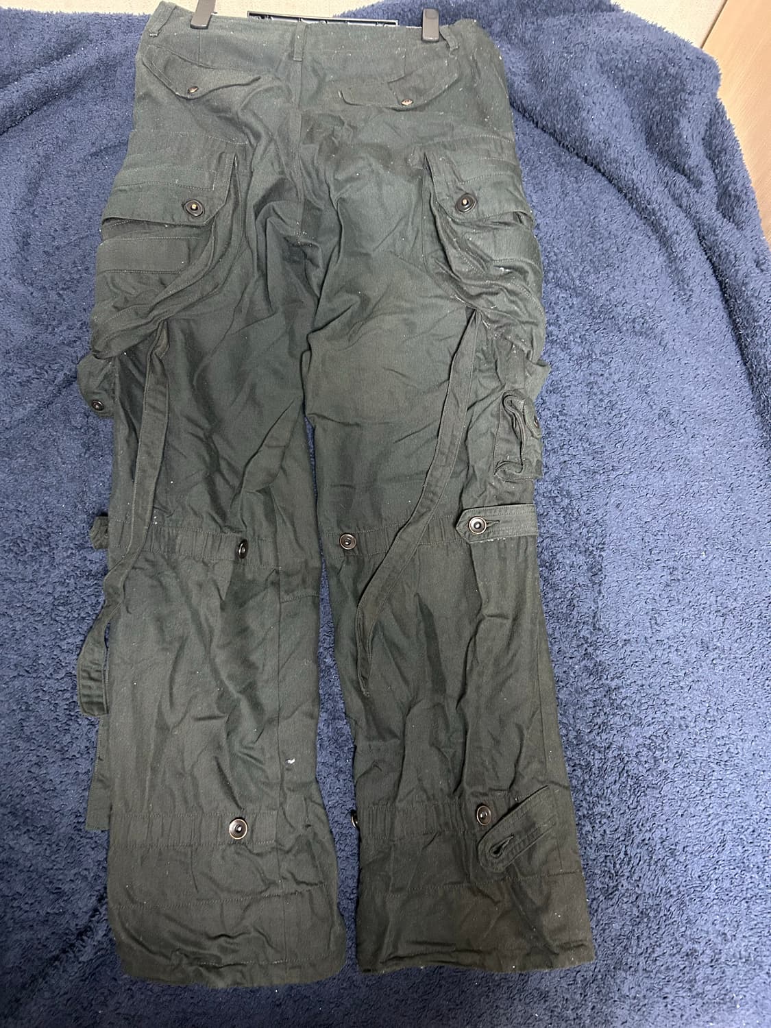 Julius wide gas mask cargo  상품이미지2