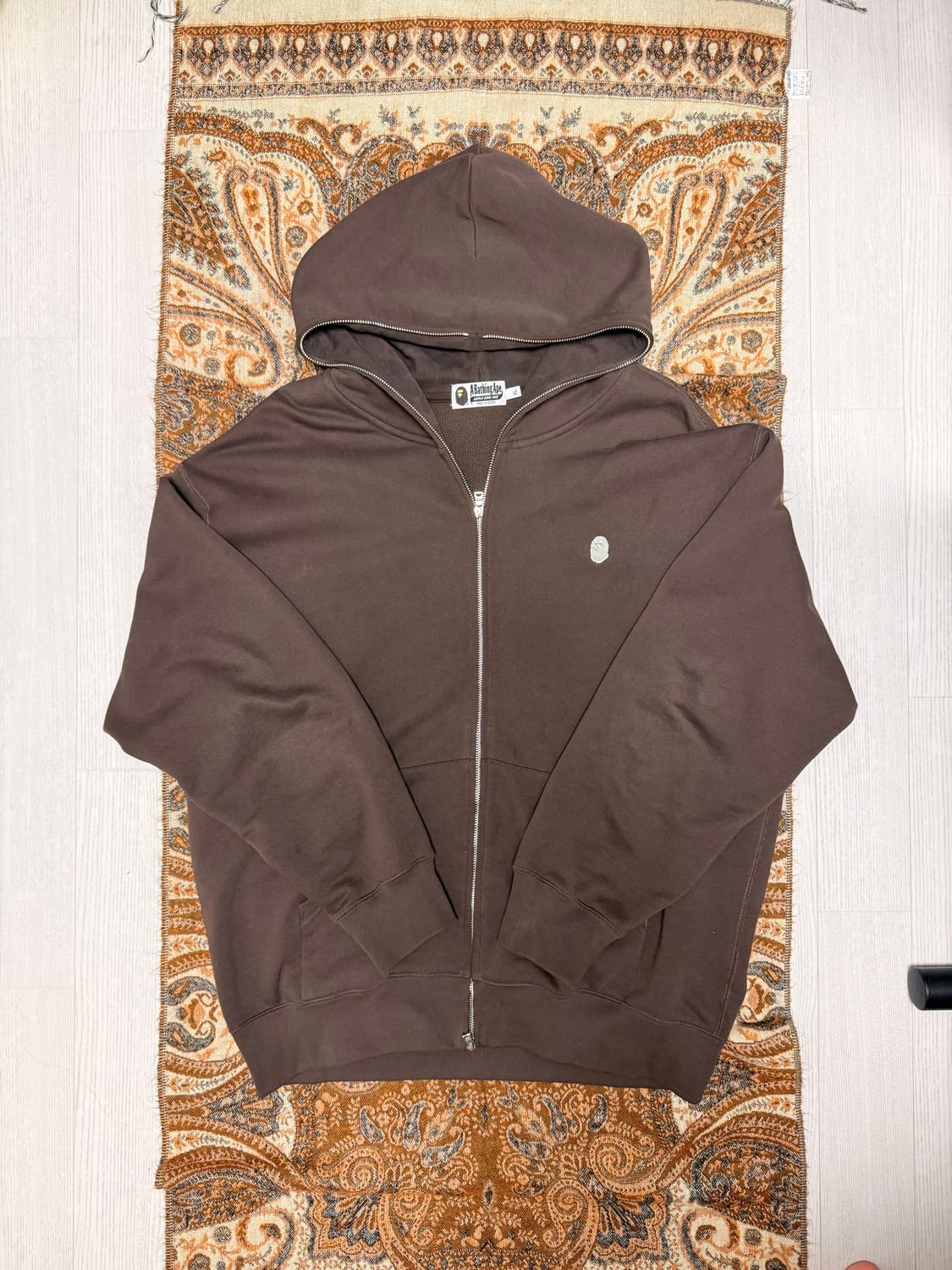 [삿포로 구매] Bape 후드집업 XL 상품이미지1