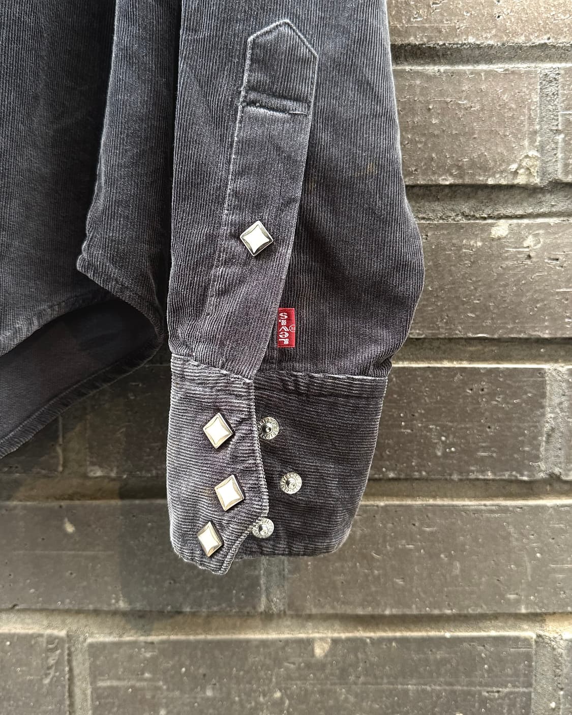 Levi’s Red Tab – Corduroy Western Shirt  상품이미지9