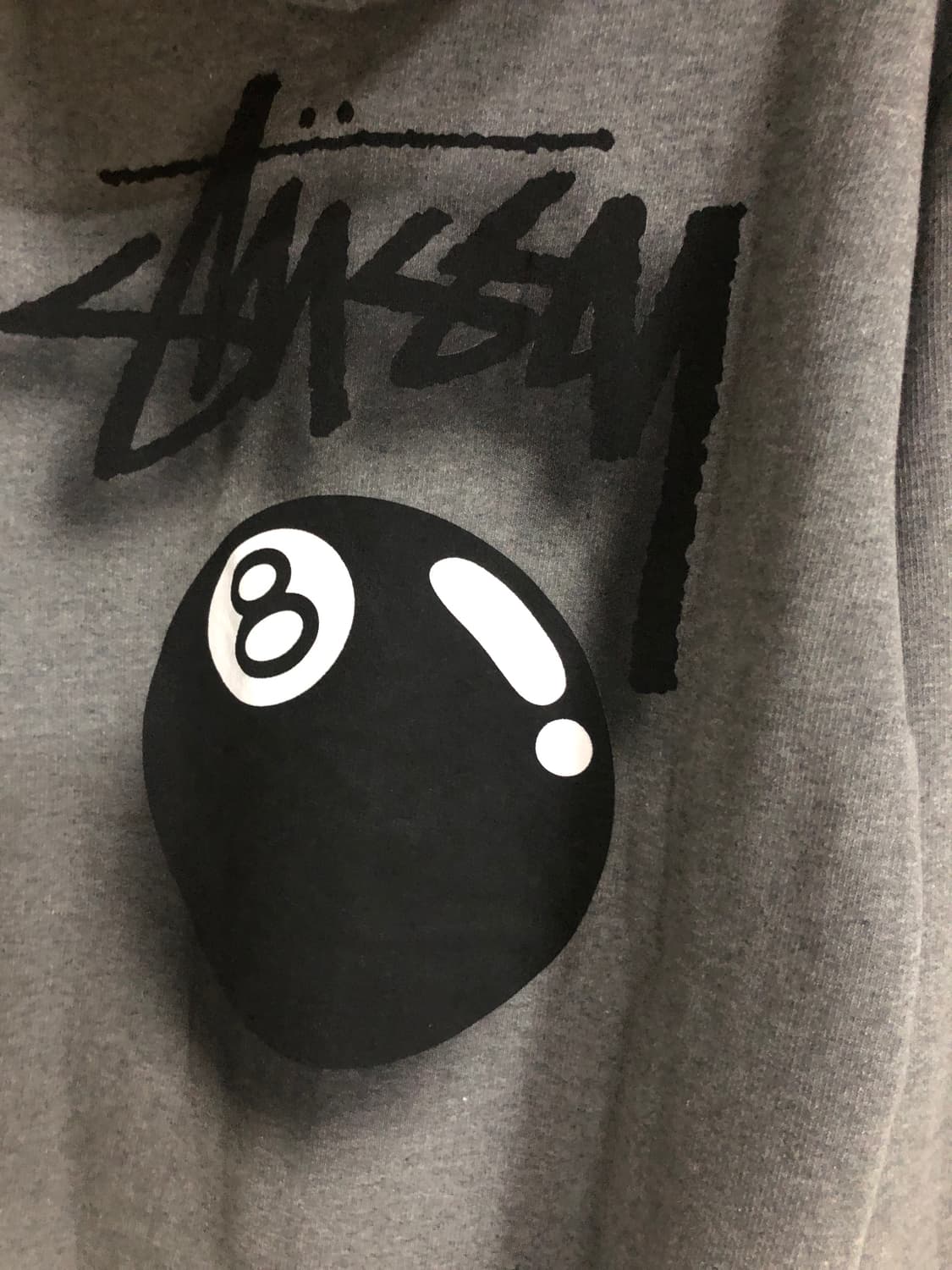 스투시 에잇볼 후드 상품이미지6