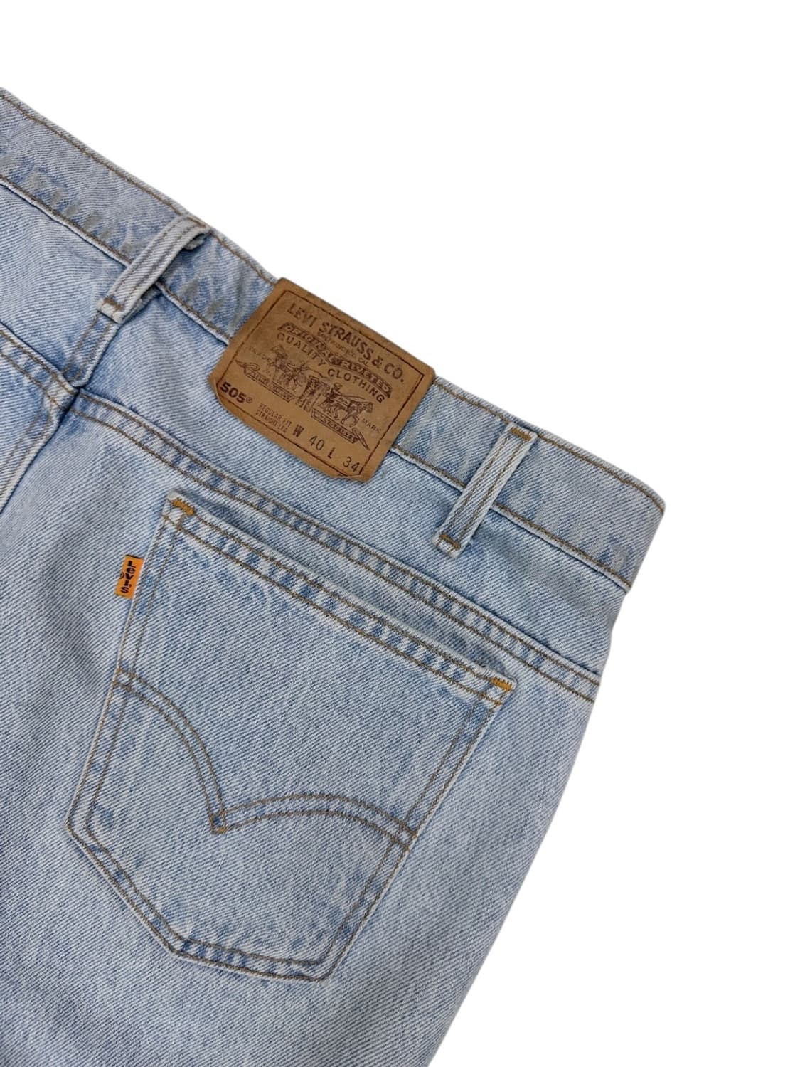 90s 리바이스 오렌지탭 505 (40)  상품이미지6