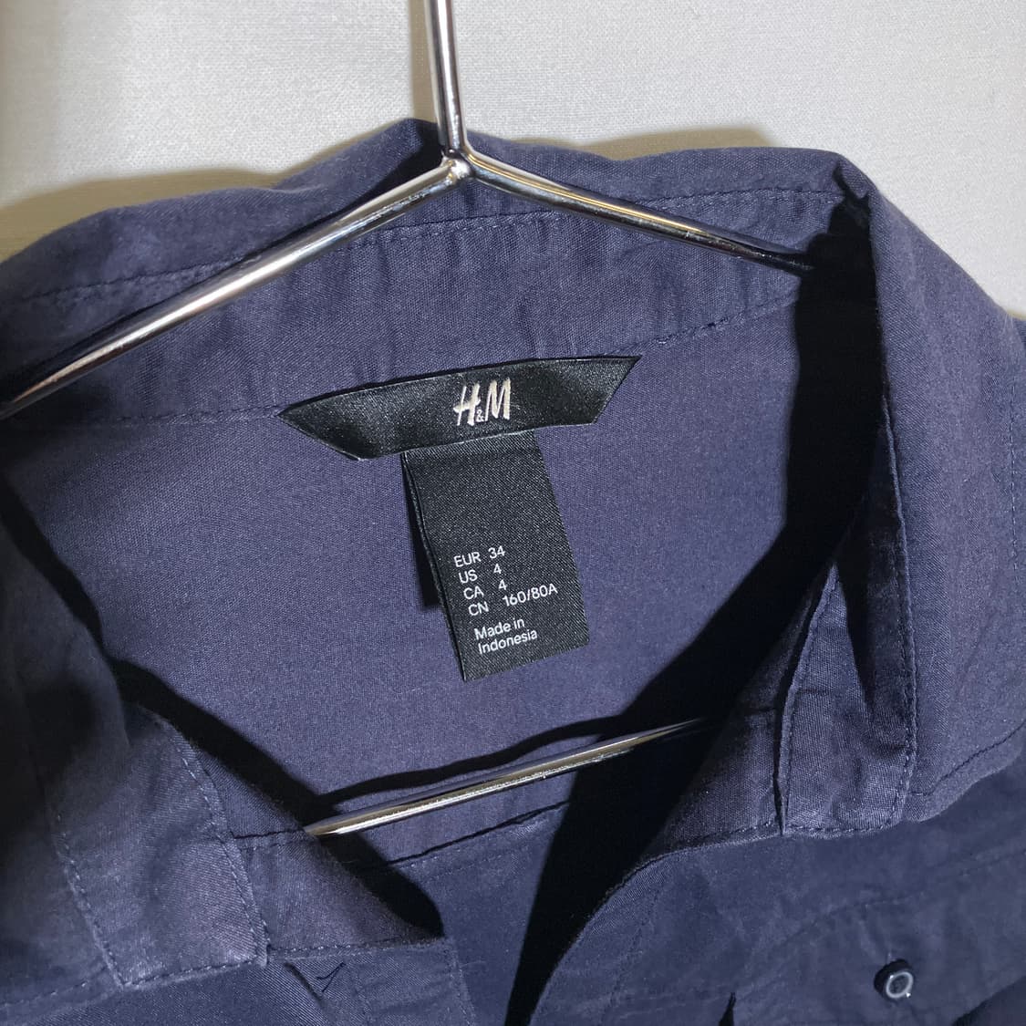 34)H&M 여성 투포켓 셔츠 남방 상품이미지3