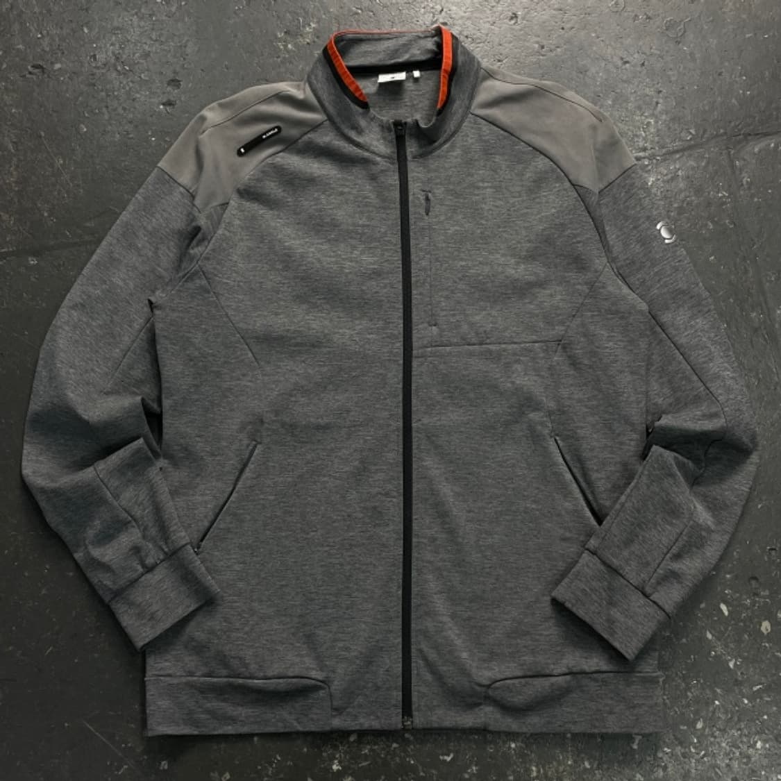 100 와이드앵글 집업 상품이미지1