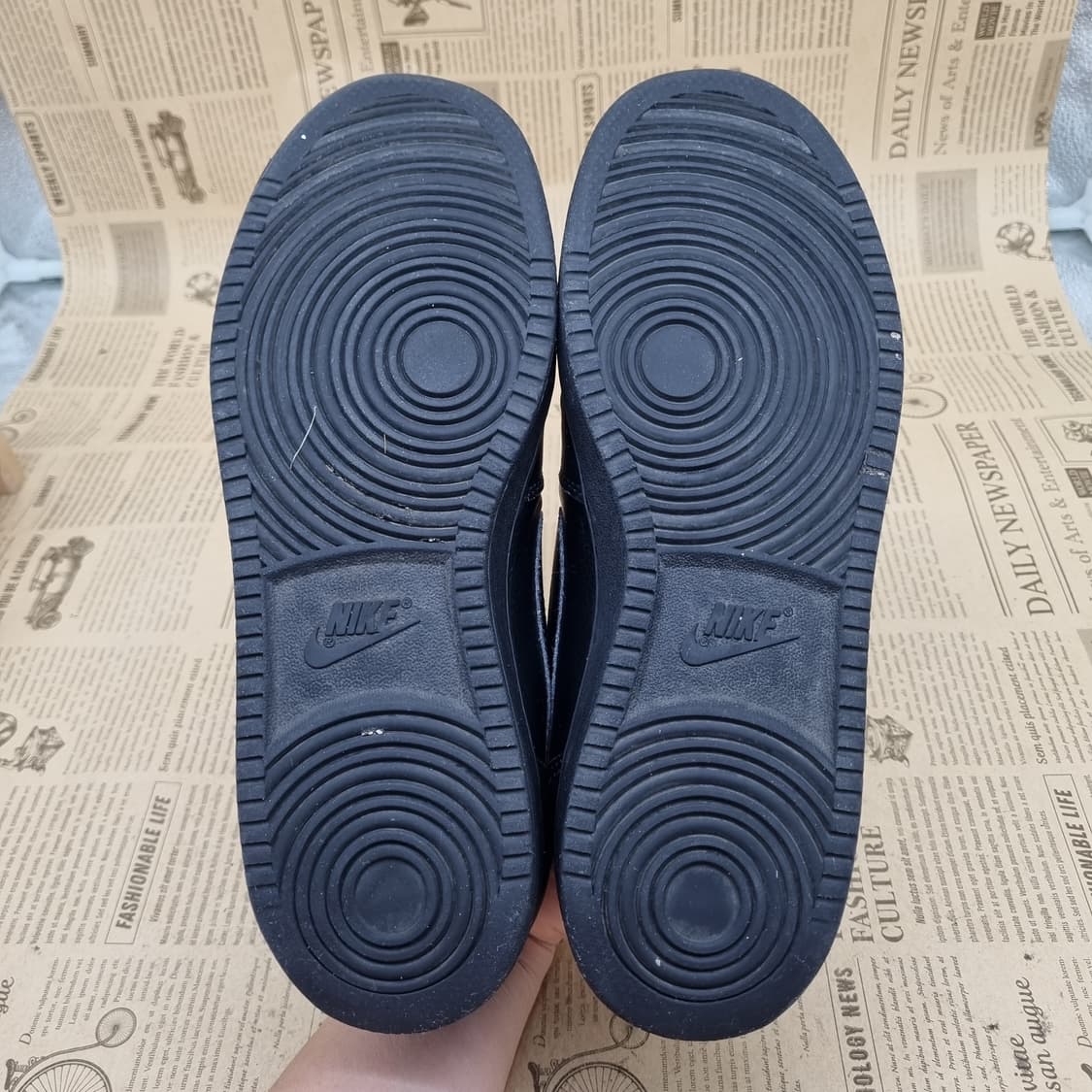 나이키 에버논로우 블랙 남성운동화285 상품이미지3