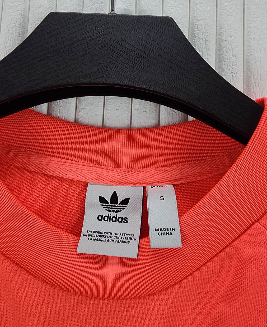 [90]아디다스 트레포일 크루넥 맨투맨 상품이미지5