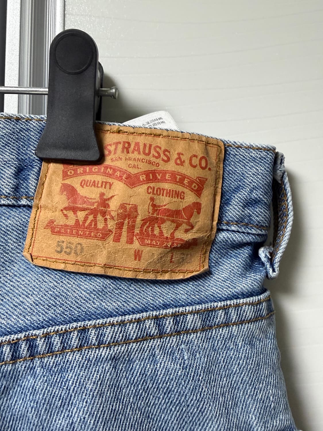 리바이스 550 32 30 상품이미지3