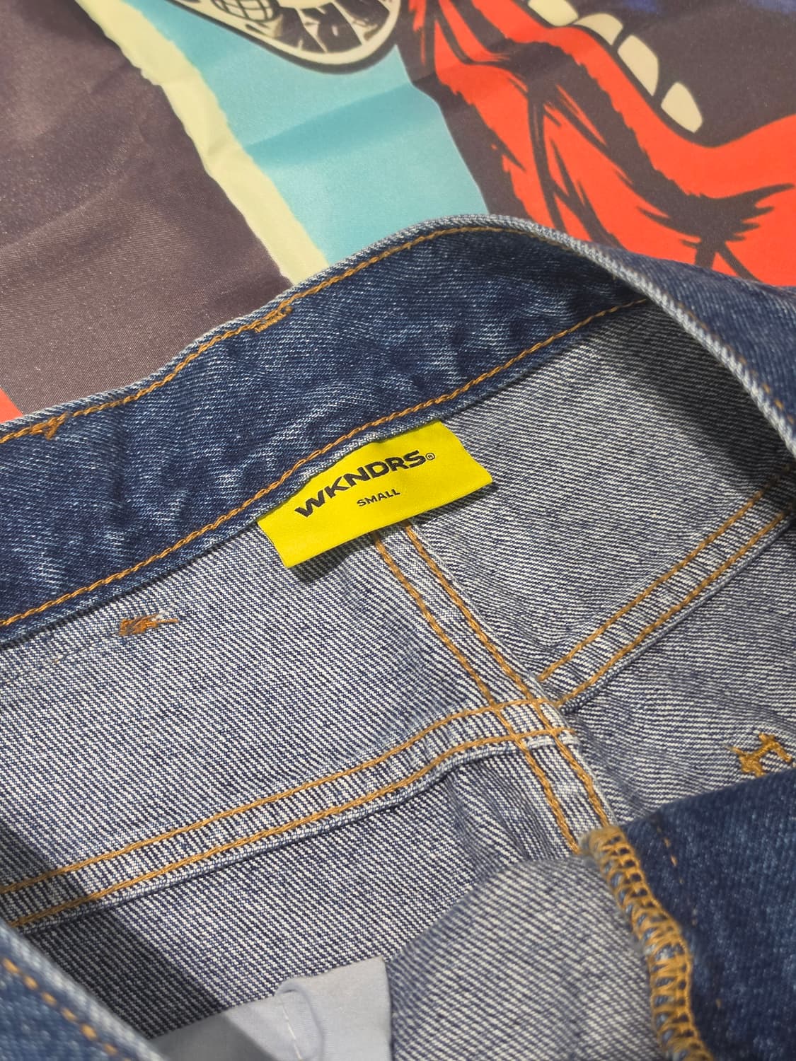 WKNDRS DOUBLE KNEE PANTS (S) 상품이미지4