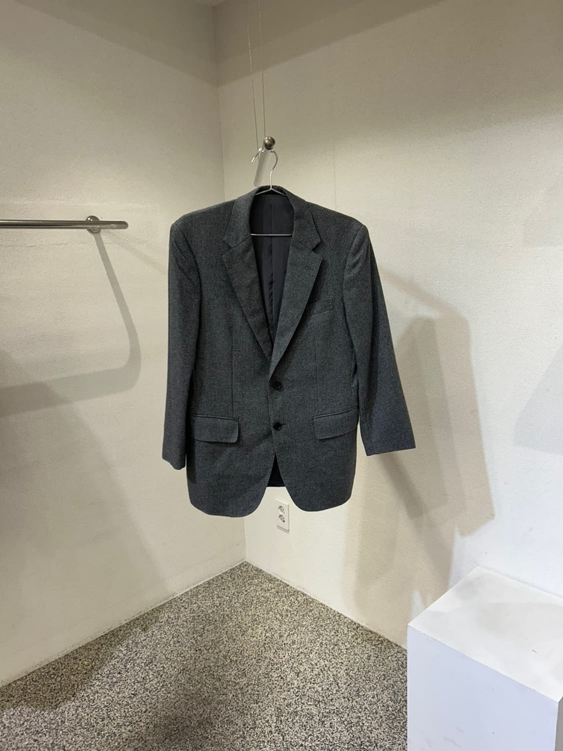 버버리 캐시미어100% 블레이저 자켓 상품이미지1