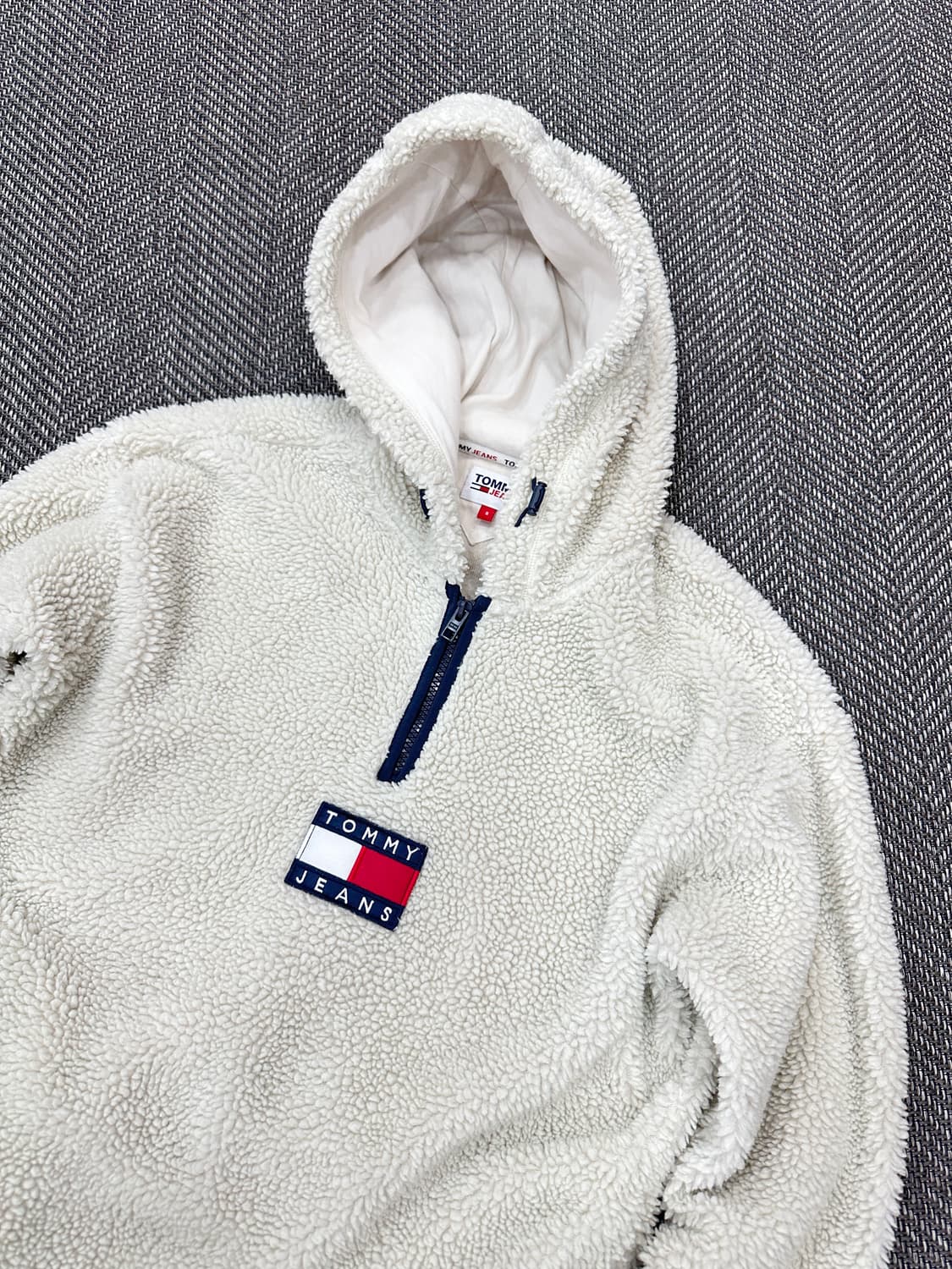  타미 뽀글이후드 상품이미지2