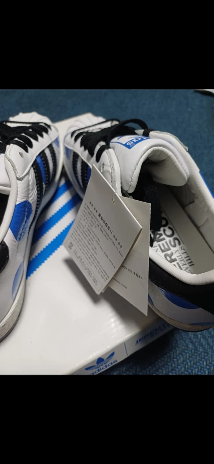 제레미스캇 아디다스 블루도트 슈퍼스타 220 상품이미지4