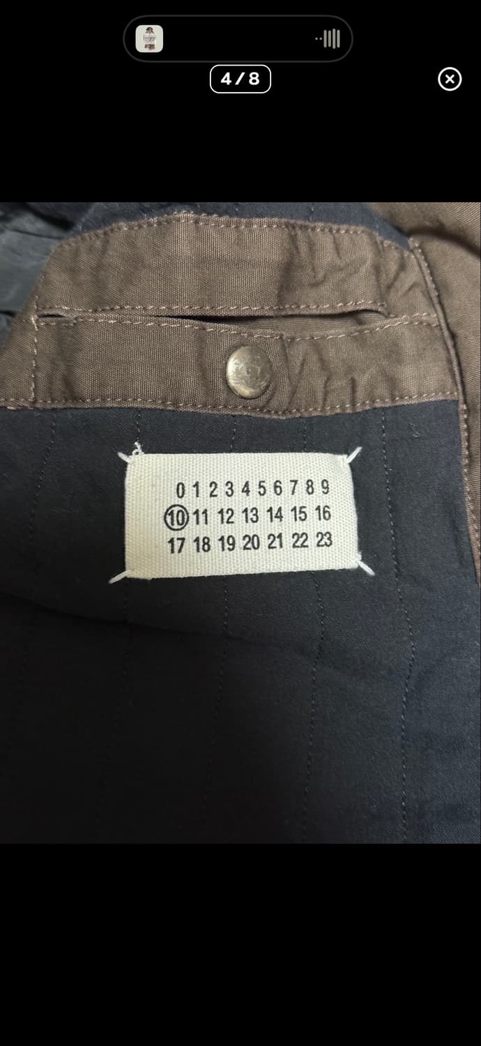 Masion margiele 메종 마르지엘라 자켓 44 06fw 상품이미지2