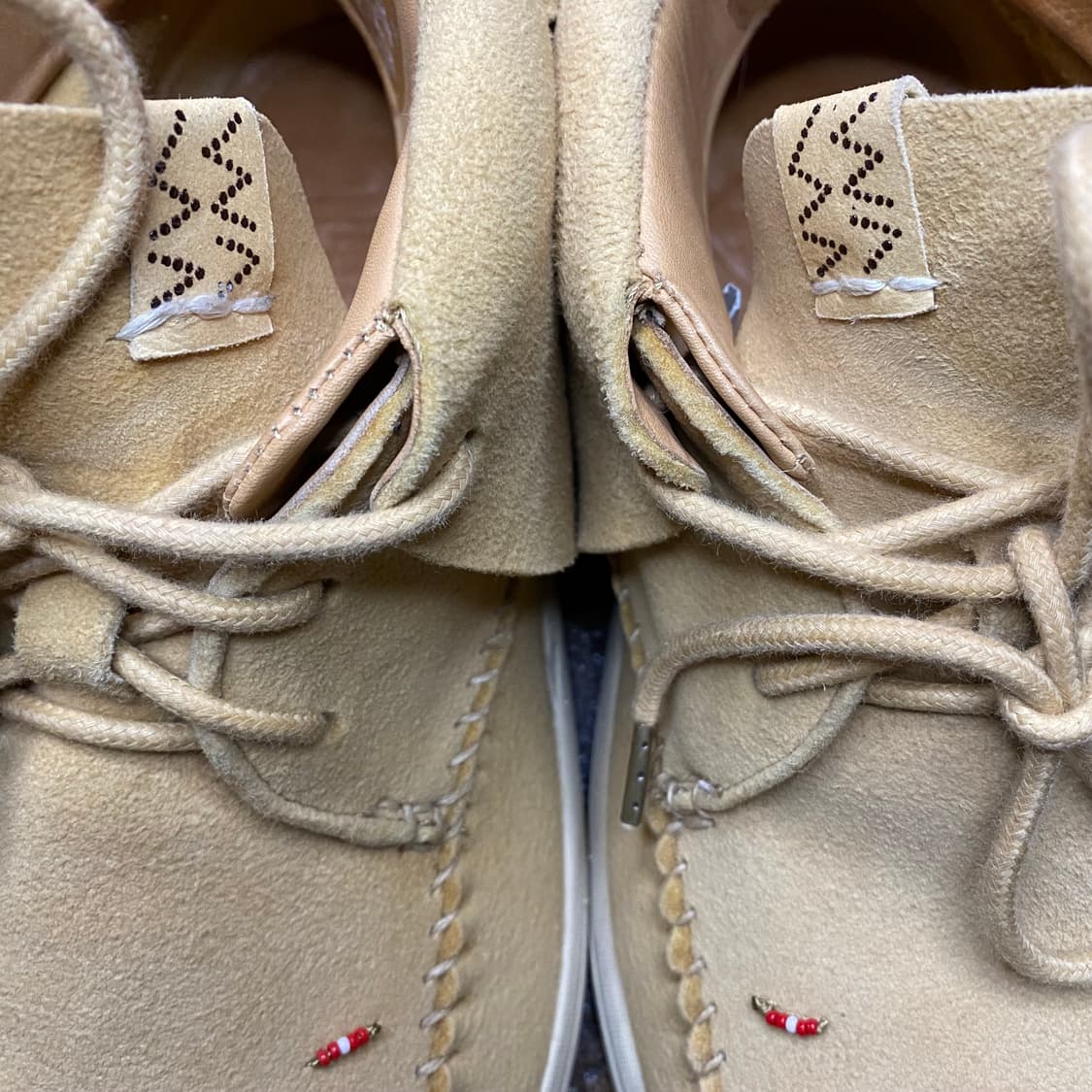 (9) 22ss visvim fbf 사슴가죽 상품이미지6