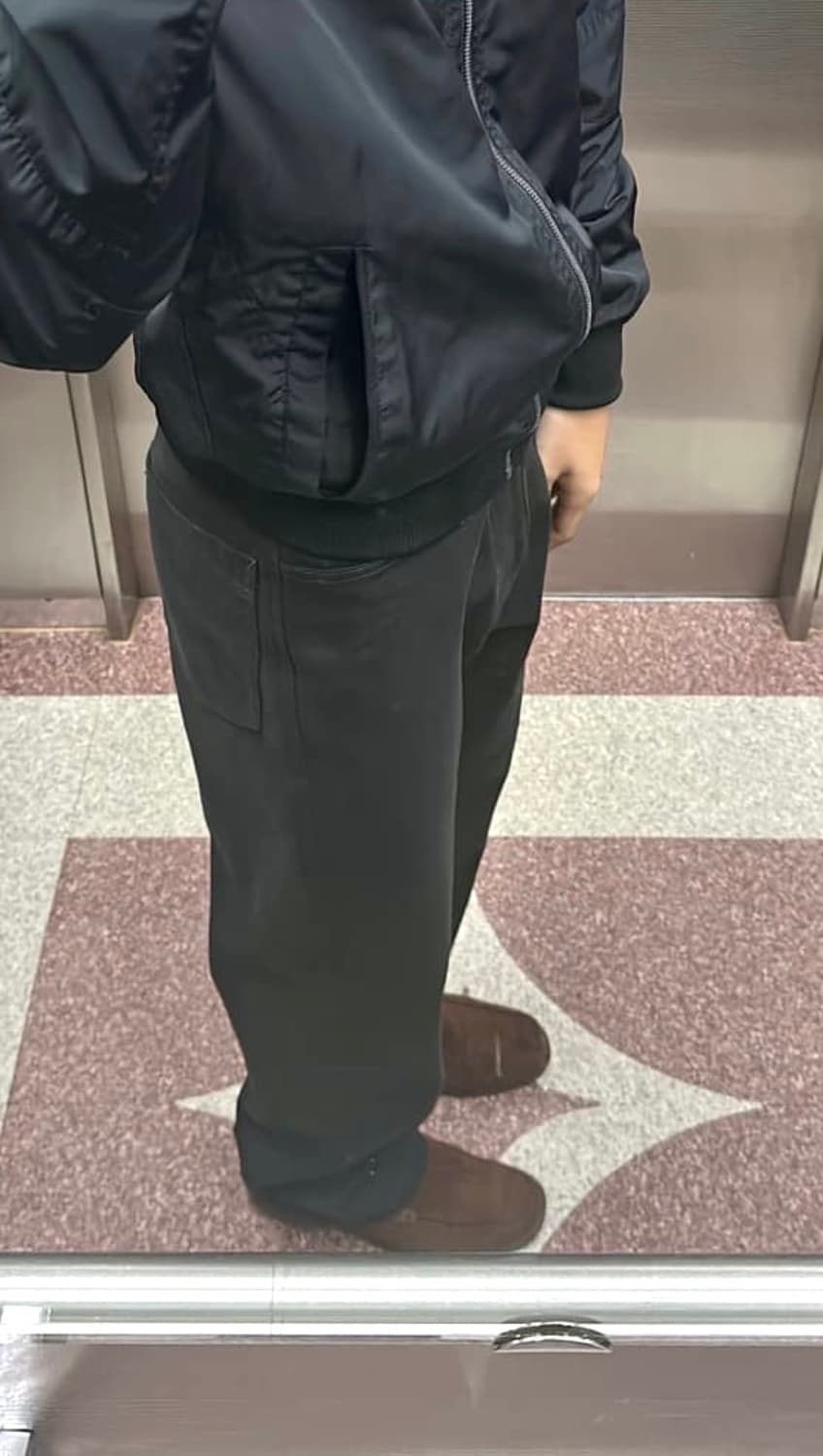 아르켓 코튼 트라우저 46사이즈 상품이미지1