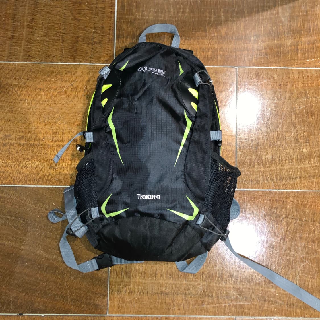 Vintage 💿 Treksta black hikin 상품이미지1