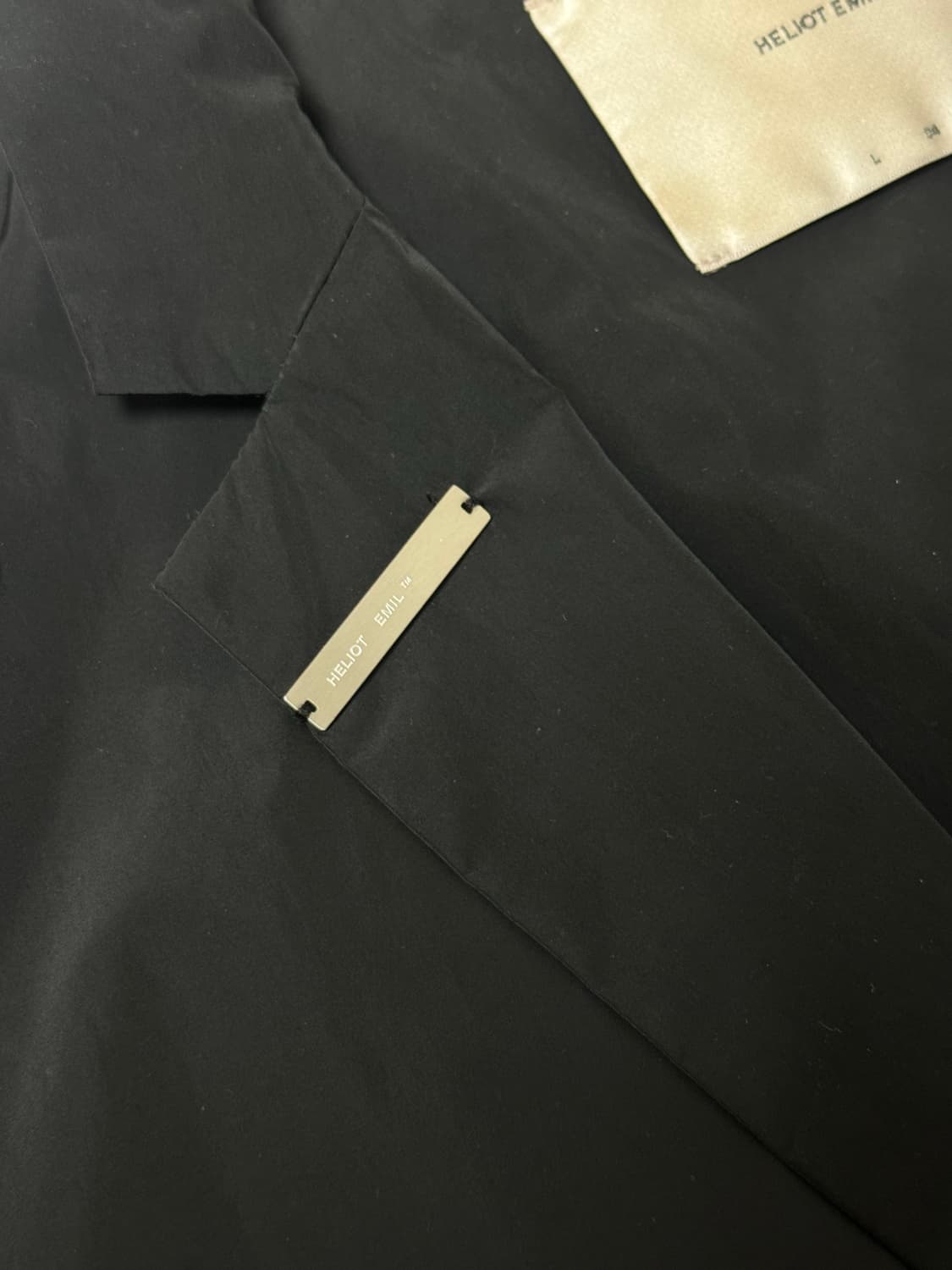 Heliot Emil 나일론 블레이저 상품이미지2