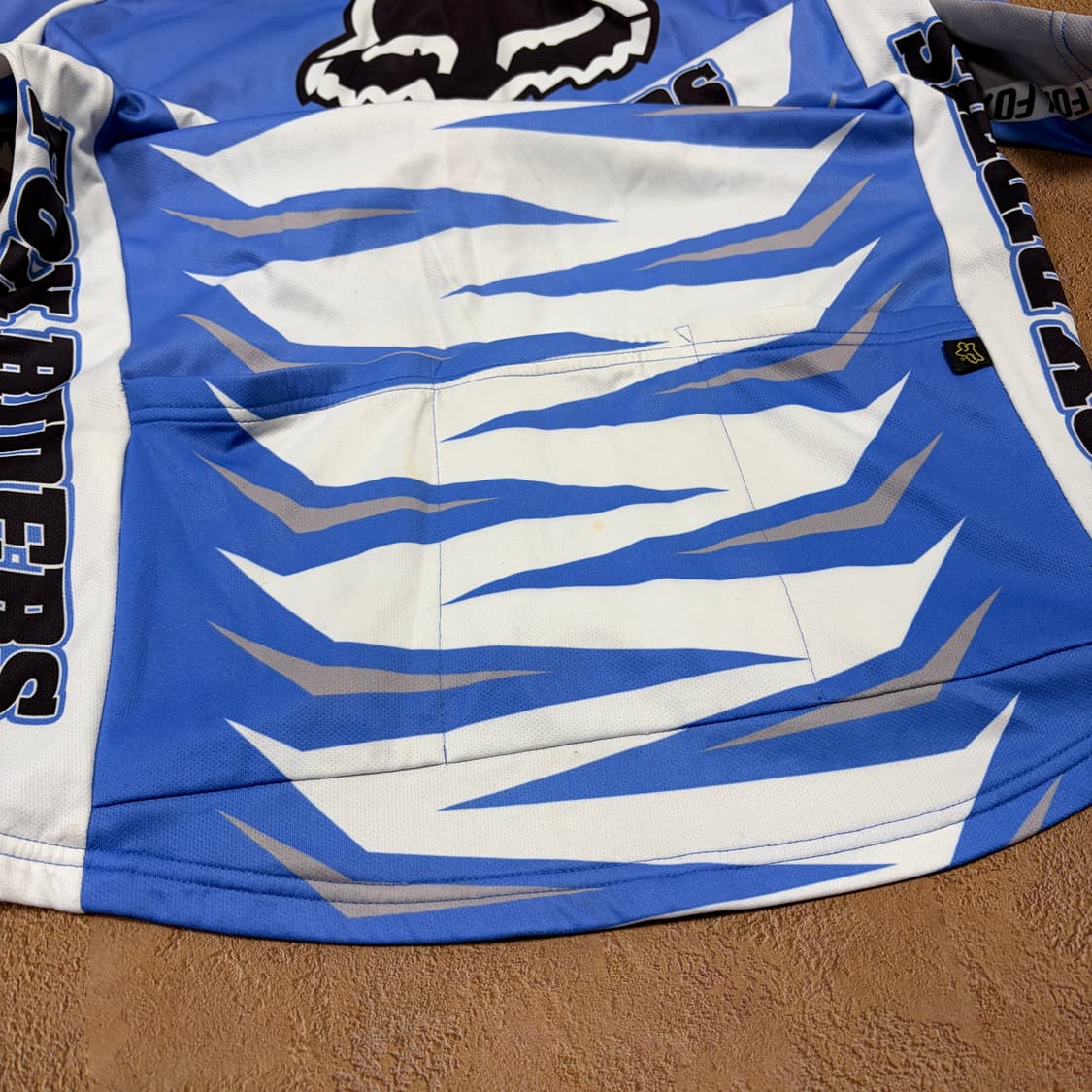 폭스 라이더스 반팔 져지 상품이미지3