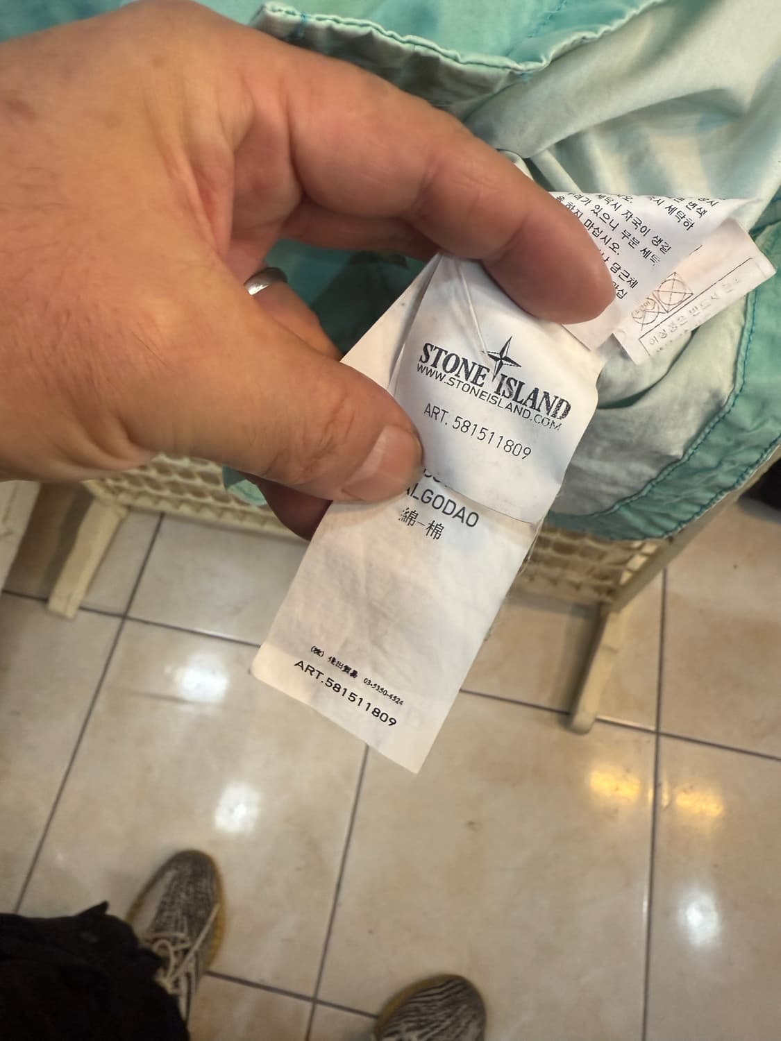 95 정품 스톤아일랜드 투포켓 오버셔츠 자켓 팝니다 상품이미지6