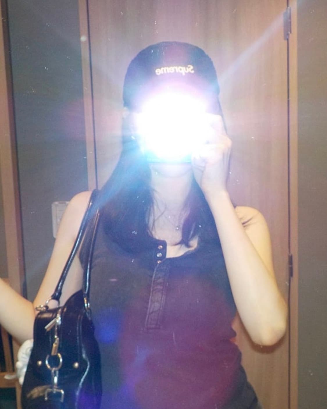 슈프림 레이저드 트윌 캠프캡 블랙 상품이미지2