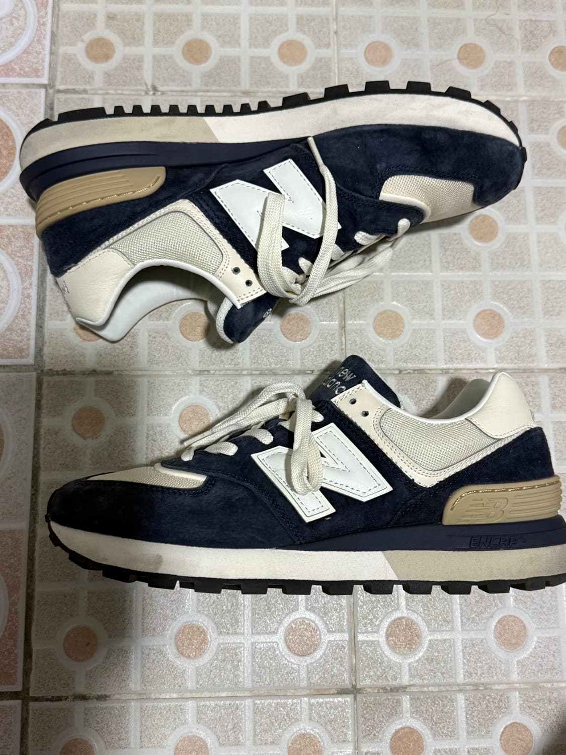 [275]뉴발란스 574 레거시 네이비 블루 상품이미지1