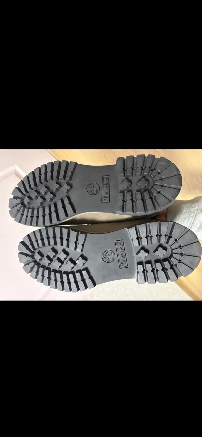 (새상품) 팀버랜드 6인치 부츠 290 브라운 상품이미지4