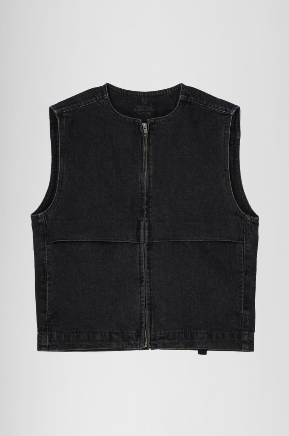 누마레 ee Washed denim vest 상품이미지1
