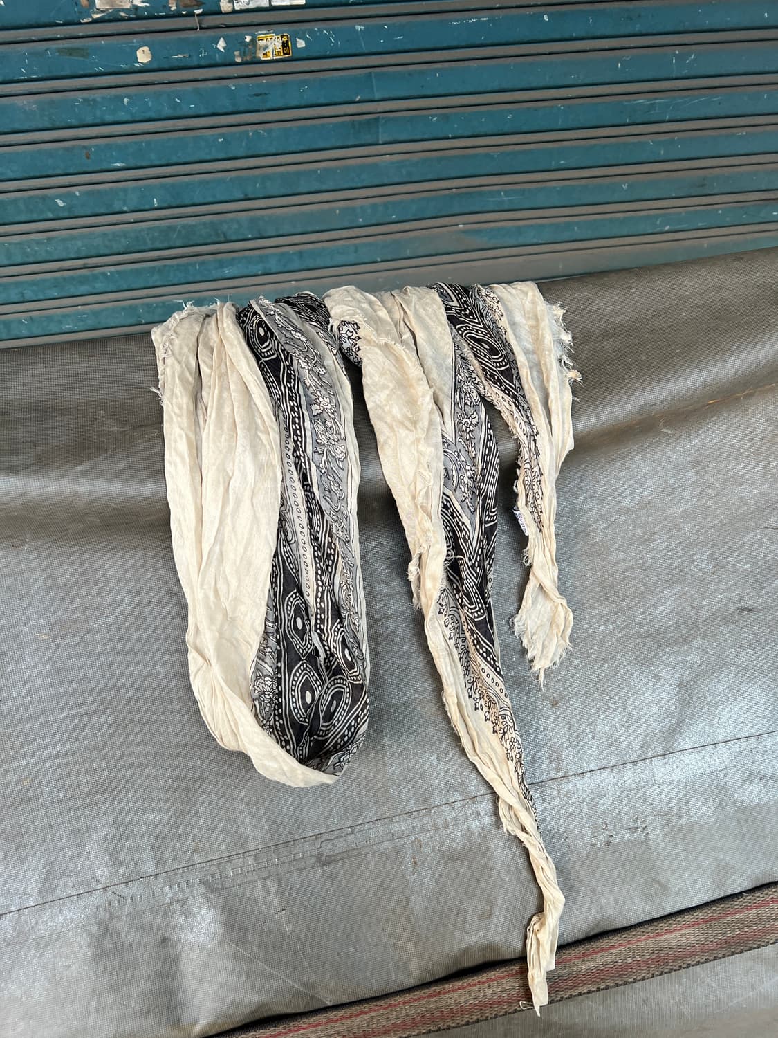 vintage scarf 상품이미지1