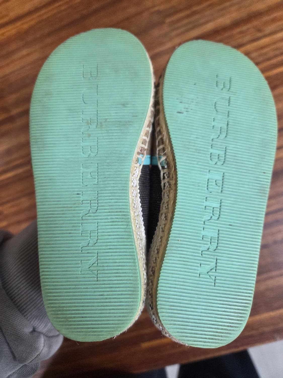 버버리 키즈 에스파듀 단화 26 대략 160 상품이미지4