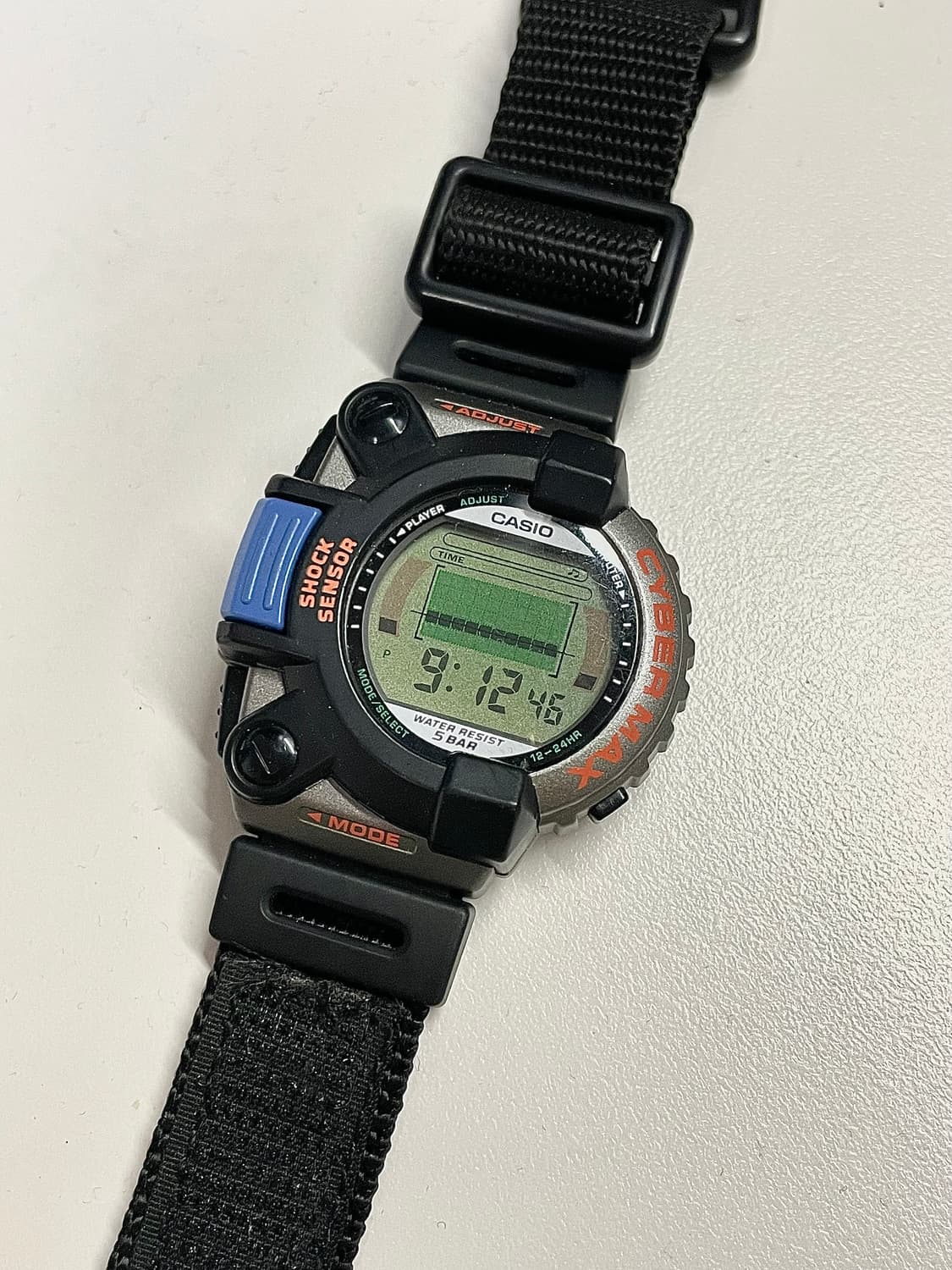 카시오 CASIO CYBER MAX JG-300 빈티지 시계 상품이미지1